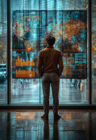 市场调研人员,精准数据分析